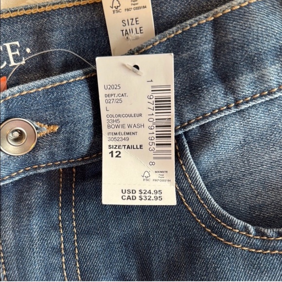 The Children's Place Blue Denim Kids' Shorts - Picture 3 of 5